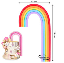 Set za dekoraciju - DUGA